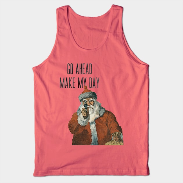 Dirty Santa V2 Tank Top by missguiguitte